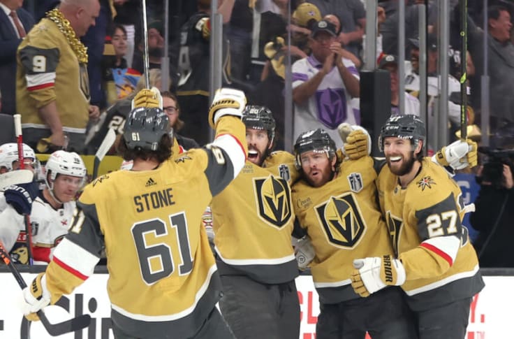 Vegas Golden Knights-spelare har samma uppdrag